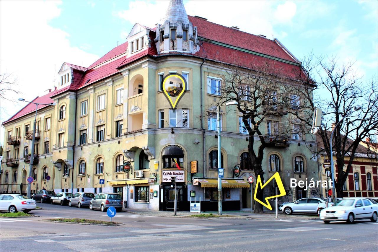 Csilla Home Apartman Miskolc Ngoại thất bức ảnh